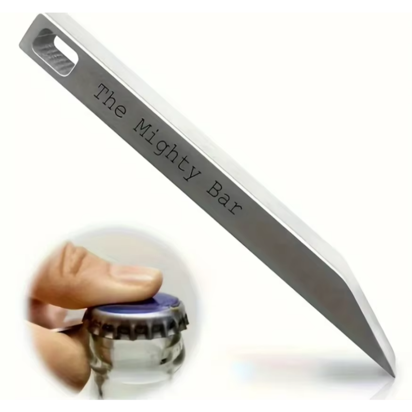 Edc Carry Pocket - Mighty Bar Pocket Knife & Bottle