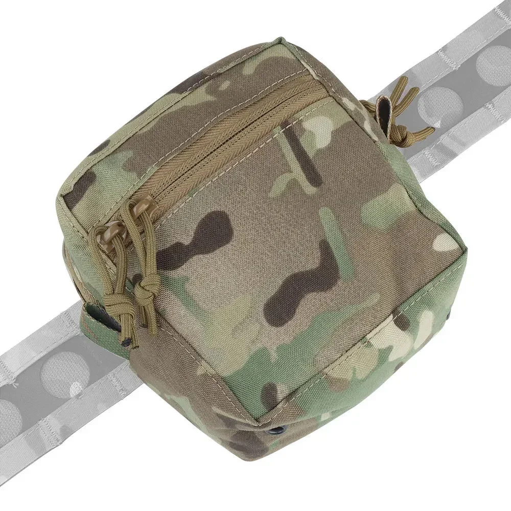 Edc Carry Pocket - Tactical Molle Pouch Admin GP Pouches