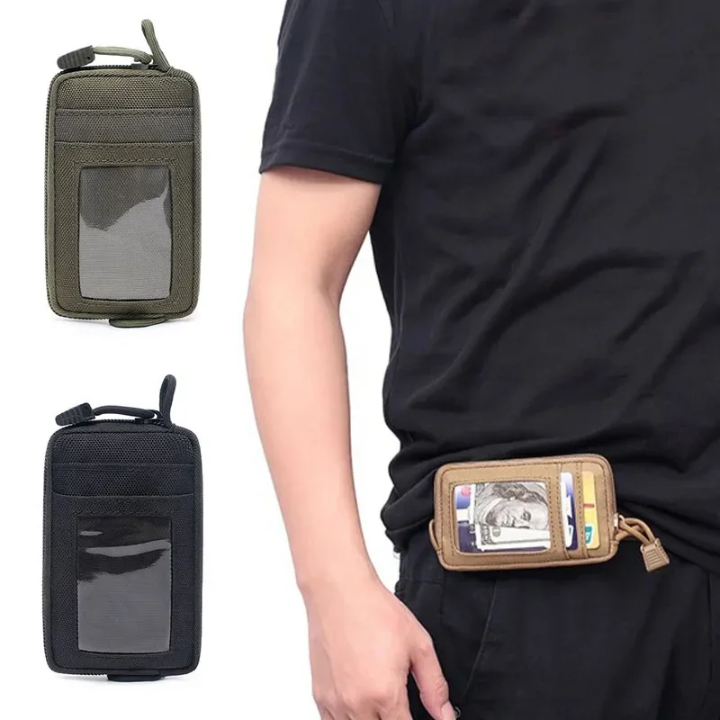 Edc Carry Pocket - Tactical EDC Pouch Outdoor Key Purse