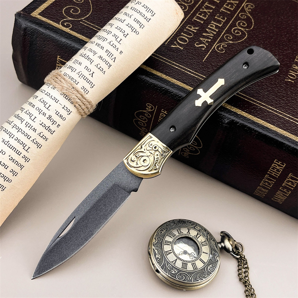 Edc Daily Carry - EDC Pocket Folding Knife Forged Steel