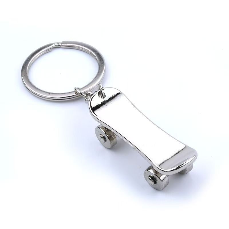 Edc Carry Kit - Creative Finger Skateboard Keychain Backpack Pendant