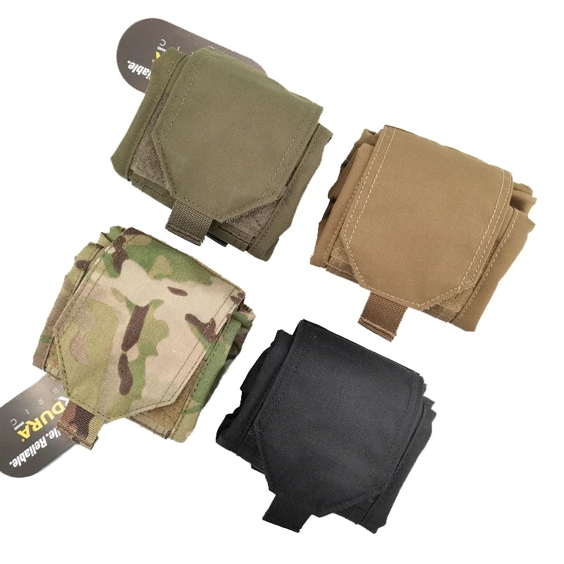 Edc Carry Pocket - Multicam Drop Dump Pouch Tactical EDC