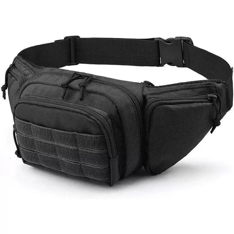 Edc Concealed Carry Fanny Pack - Tactical Fanny Pack for Men Concealed