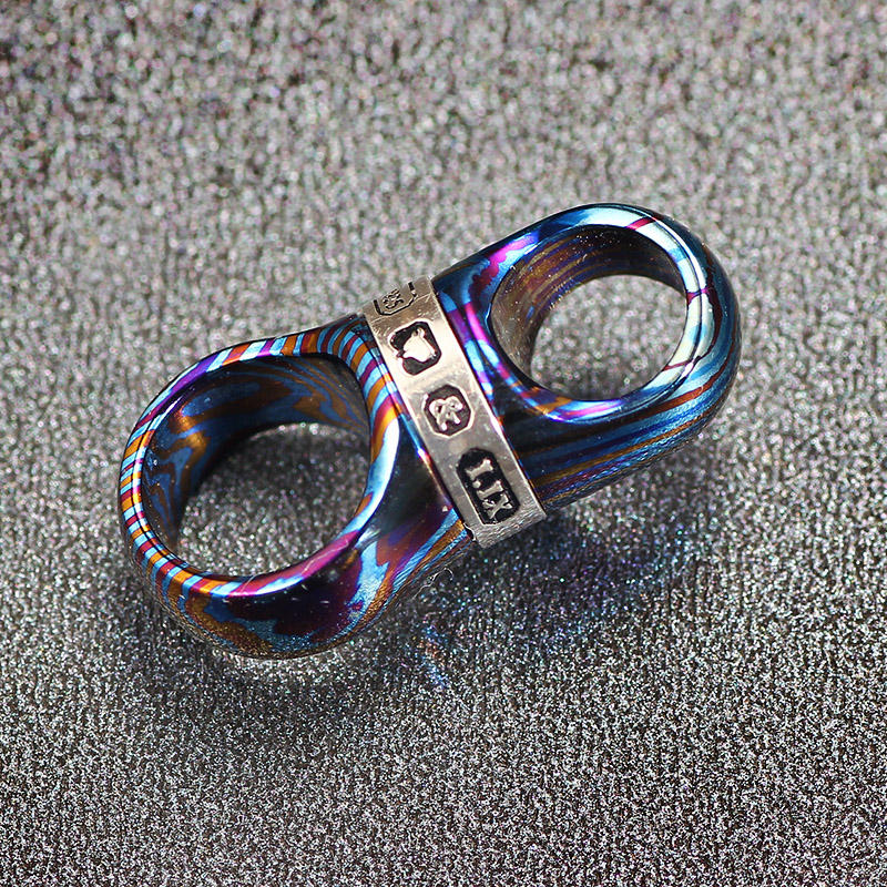 Timascus Titanium Rotatable ED - Edc Carry All recension och pris