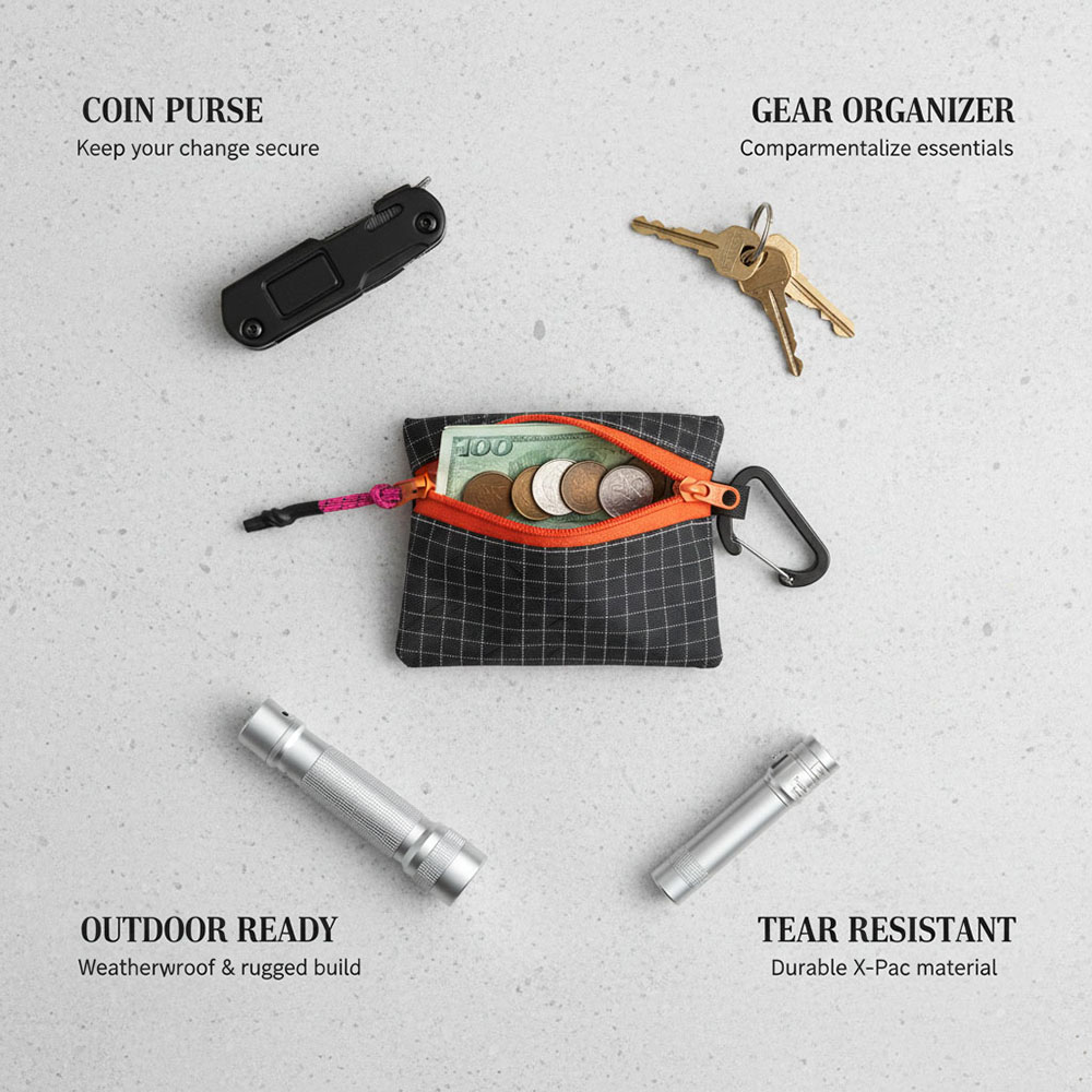 Outdoor UHMWPE Storage Bag Tra - Edc Carry Kit recension och pris