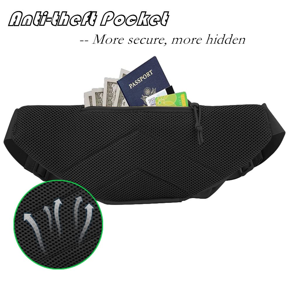 Waterproof Tactical Fanny Pack - Edc Concealed Carry Fanny Pack recension och pris