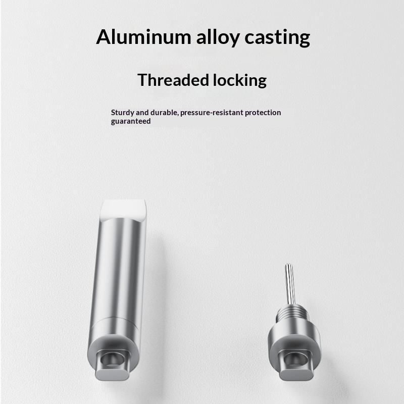 Silver Aluminum Alloy 2 In 1 K - Edc Daily Carry recension och pris