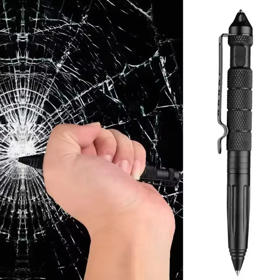 Tactical Pen Self Defense Mult - Pen Tactical Glass recension och pris