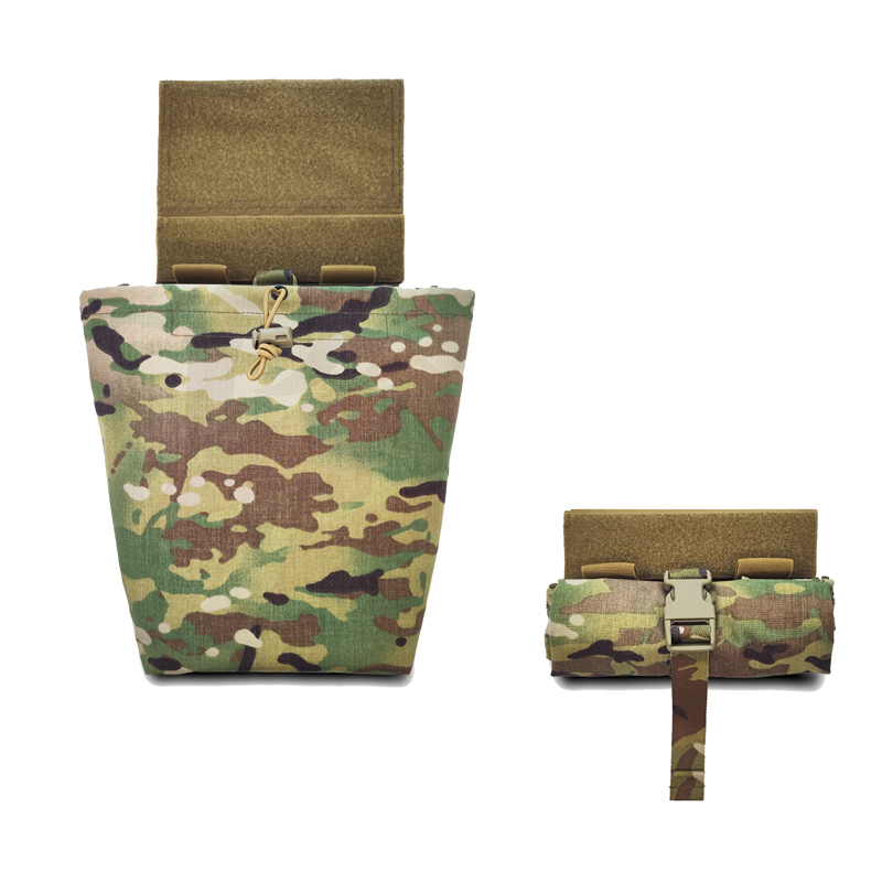 Tactical Foldable Pouch Airsof - Edc Carry Pocket recension och pris