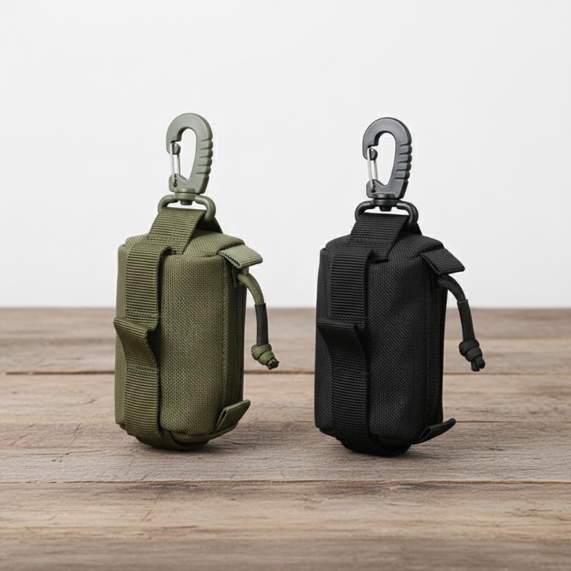 Outdoor EDC Pouch, Zipper Key  - Edc Carry Pocket recension och pris