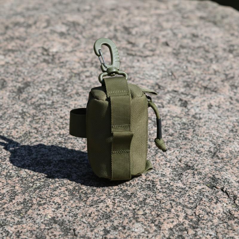 Outdoor EDC Pouch, Zipper Key  - Edc Carry Pocket recension och pris