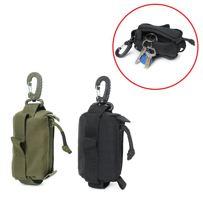 Outdoor EDC Pouch, Zipper Key  - Edc Carry Pocket recension och pris