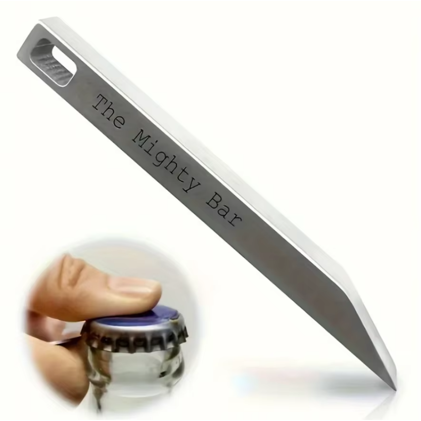 Mighty Bar Pocket Knife & Bott - Edc Carry Pocket recension och pris