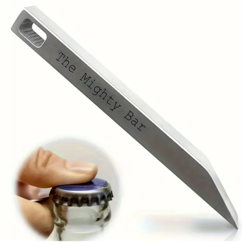 Mighty Bar Pocket Knife & Bott - Edc Carry Pocket recension och pris