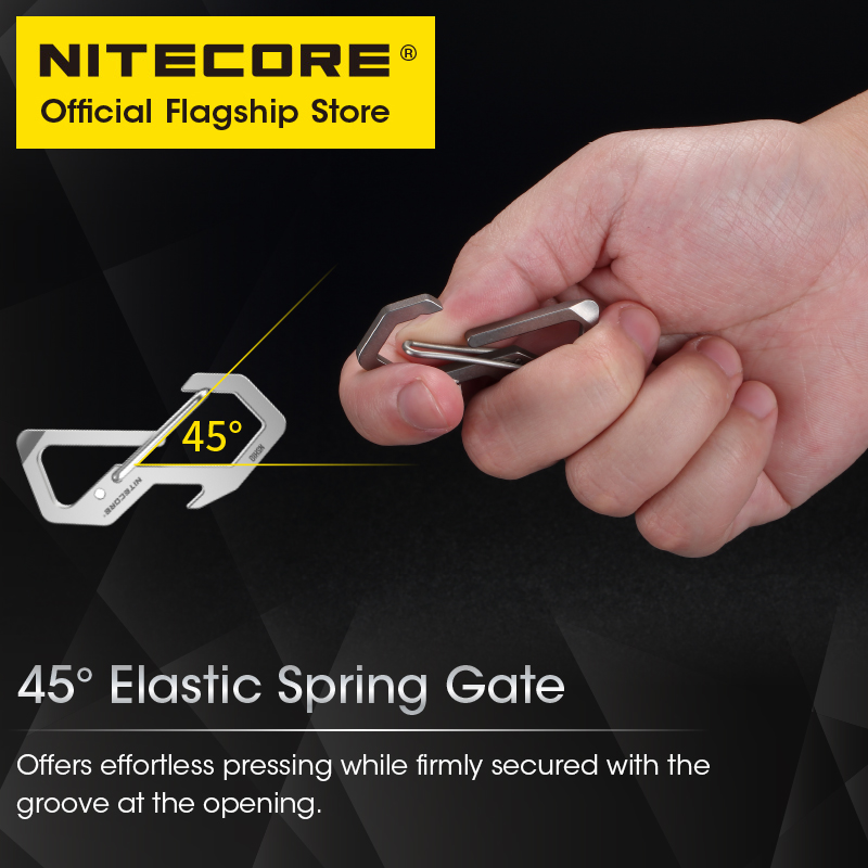 NITECORE NSH10 Multiuse Titani - Edc Carry Kit recension och pris