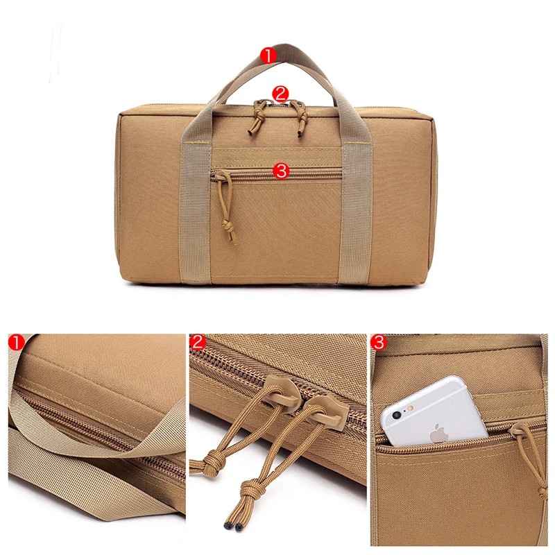 Gun Carry Bag EDC Tool Pouch O - Edc Pistol Carry Bag recension och pris