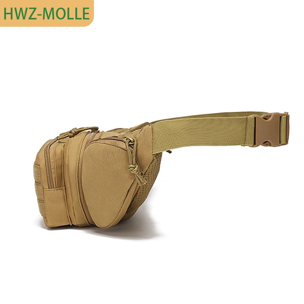 Tactical Molle Fanny Pack Wais - Edc Concealed Carry Fanny Pack recension och pris