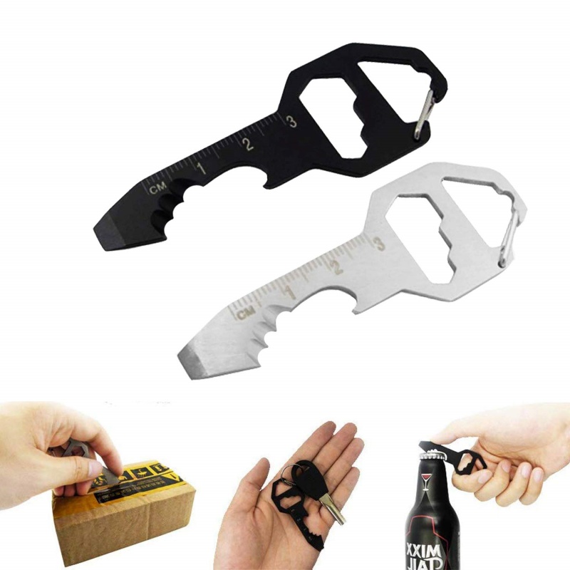 Bottle Opener Multi Tool,Stain - Edc Carry All recension och pris