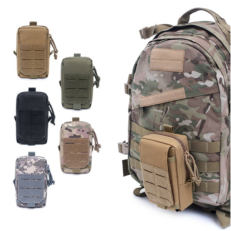 ‌Backpack Attachment Pack Tact - Edc Carry Pocket Pouch recension och pris