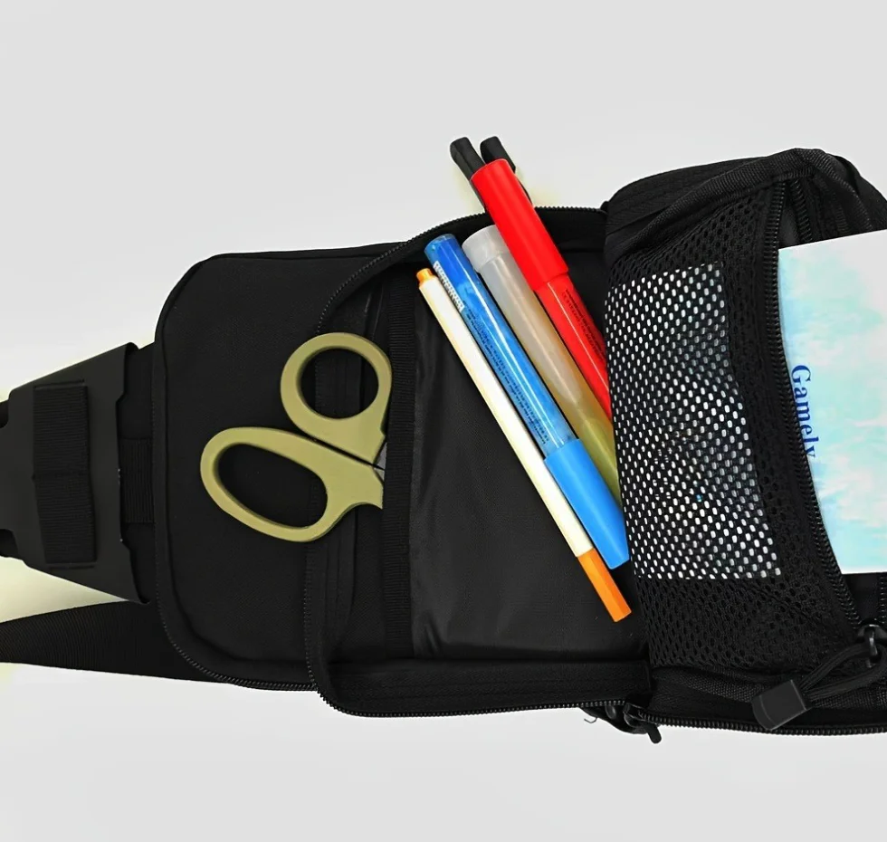Tactical Concealed Carry Sling - Edc Concealed Carry Fanny Pack recension och pris