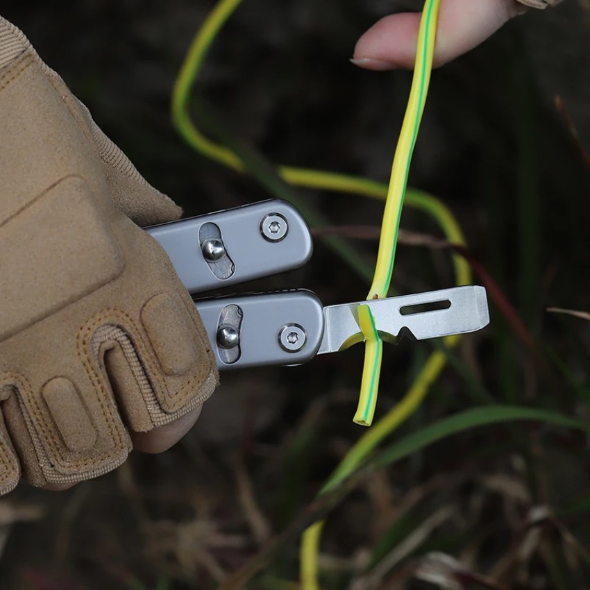R's Genuine S804G Flex Multi T - Edc Carry Pliers recension och pris