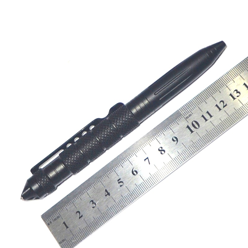 Multi-Functional Alloy Militar - Pen Tactical Glass recension och pris