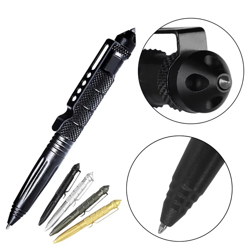1/2pcs High Quality Metal Mili - Pen Tactical Glass recension och pris