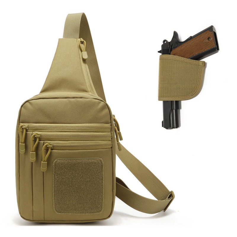 New Tactical Chest Bag Pistol  - Edc Carry Backpack recension och pris