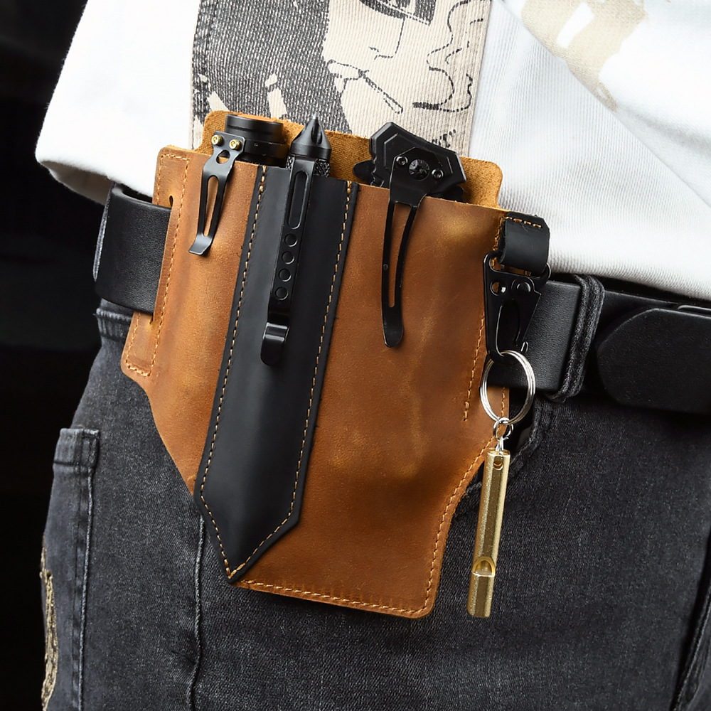 Men Travel Tactical Waist Bag  - Edc Carry Pocket Pouch recension och pris