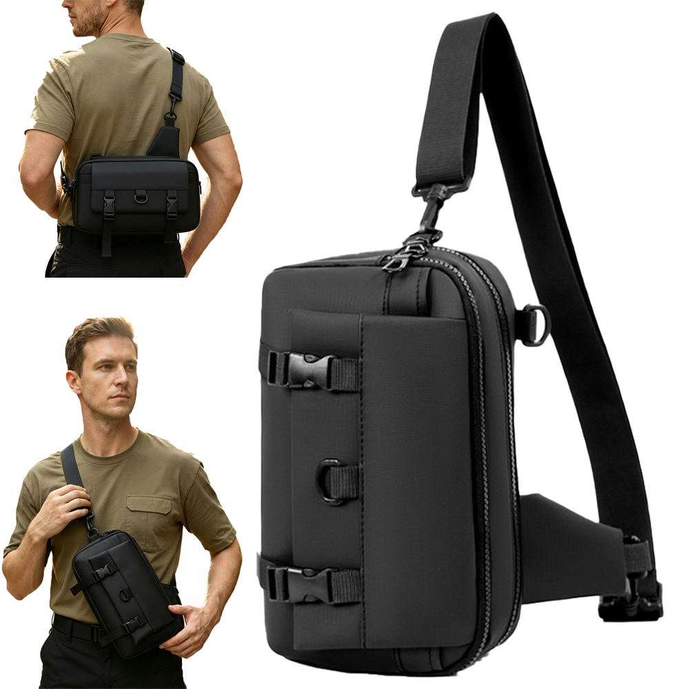 Tactical Pistol Gun Bag Concea - Edc Carry Backpack recension och pris