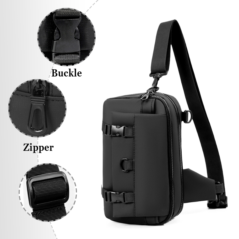 Tactical Pistol Gun Bag Concea - Edc Carry Backpack recension och pris