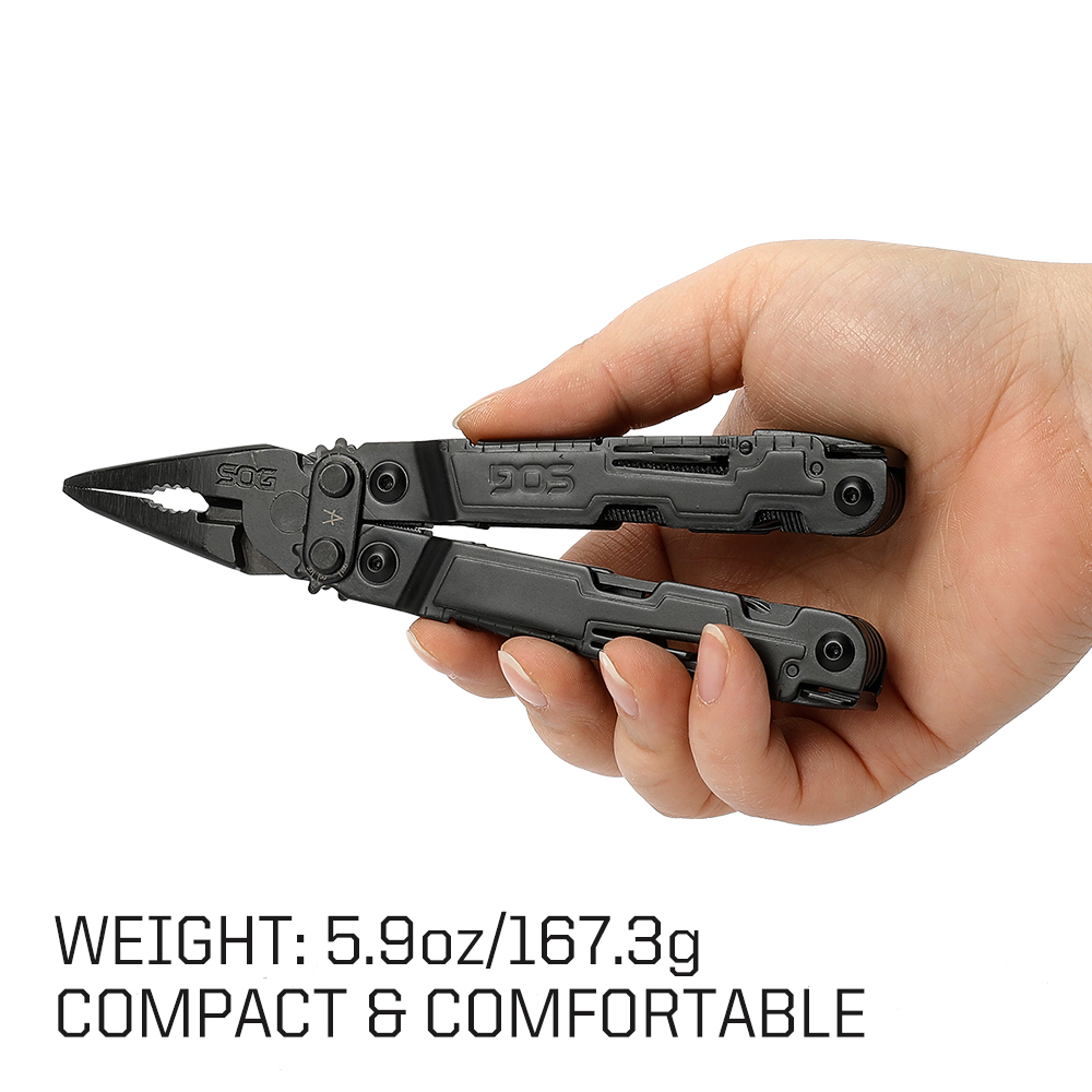SOG 18 in 1 PowerAccess Compac - Edc Carry Pliers recension och pris