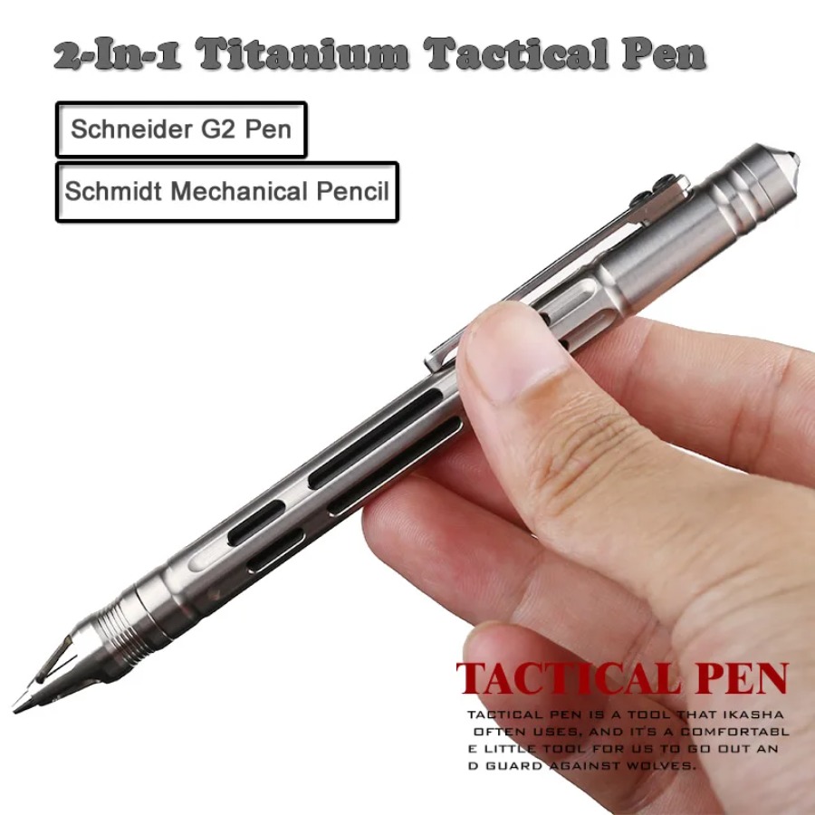 For Titanium 2-In-1 Tactical P - Pen Tactical Glass recension och pris