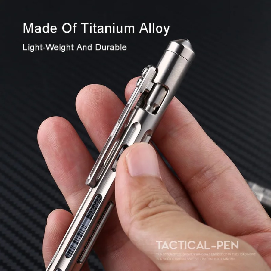 For Titanium 2-In-1 Tactical P - Pen Tactical Glass recension och pris