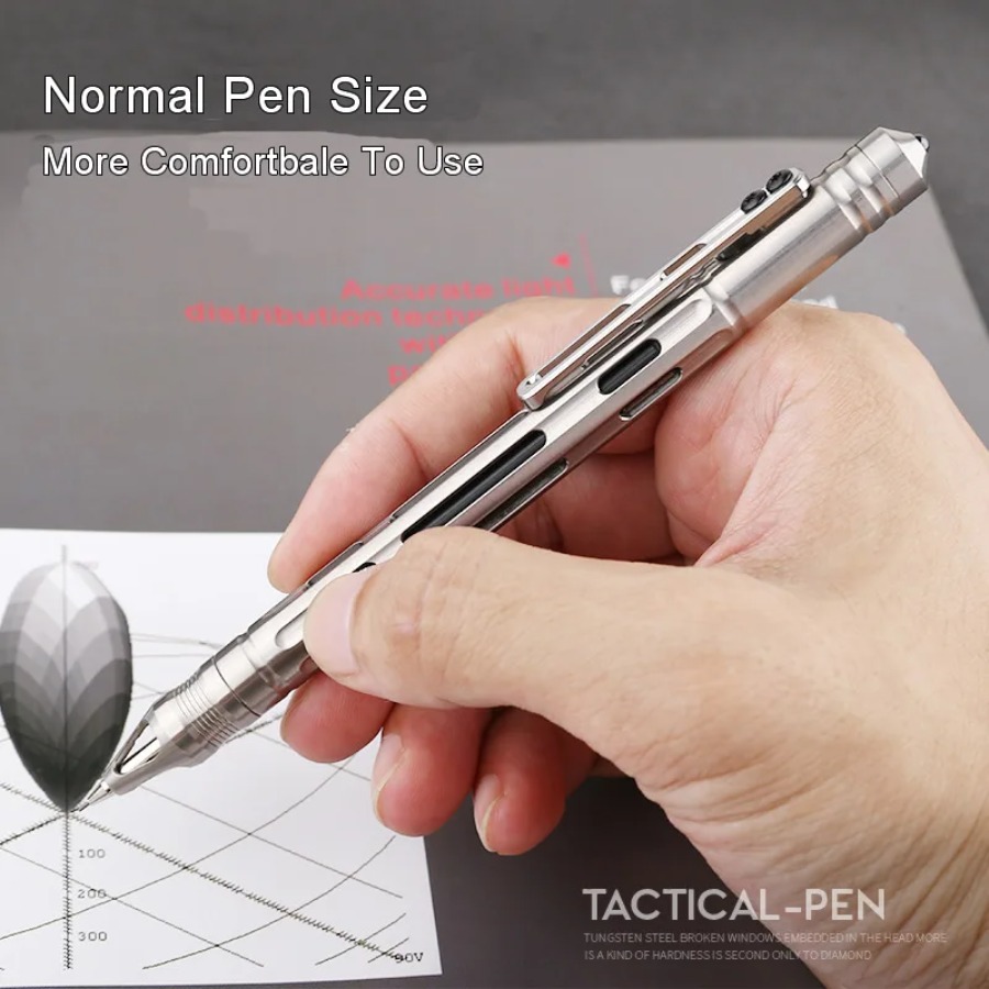 For Titanium 2-In-1 Tactical P - Pen Tactical Glass recension och pris