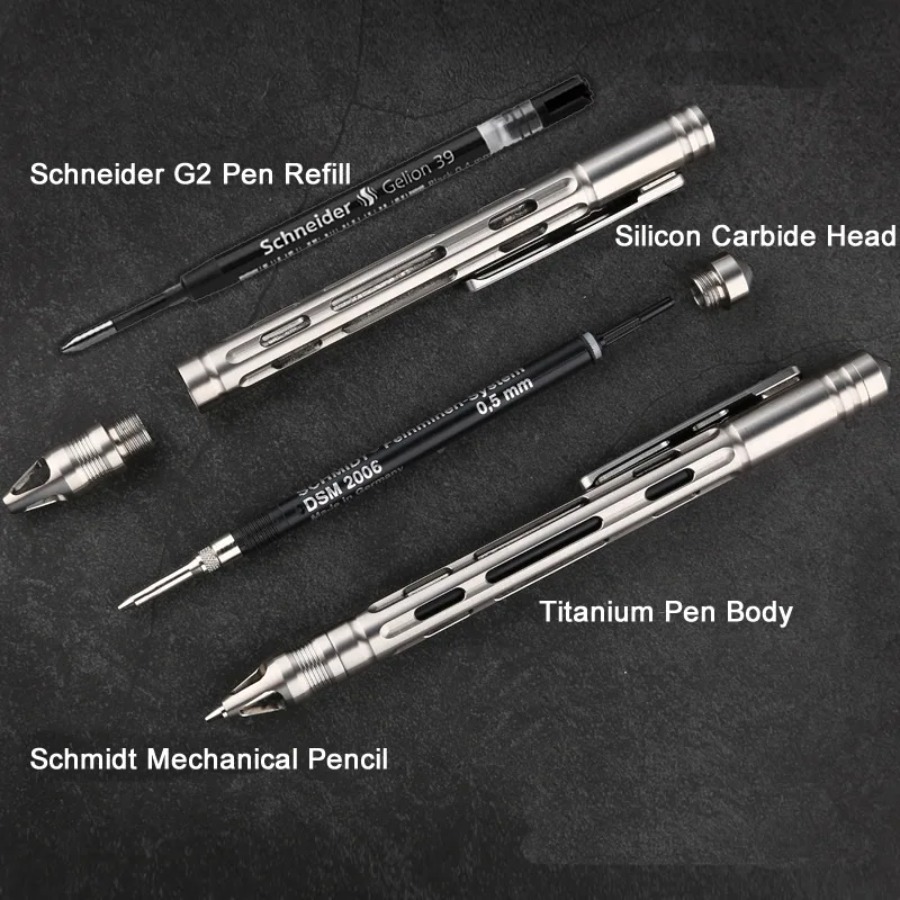 For Titanium 2-In-1 Tactical P - Pen Tactical Glass recension och pris
