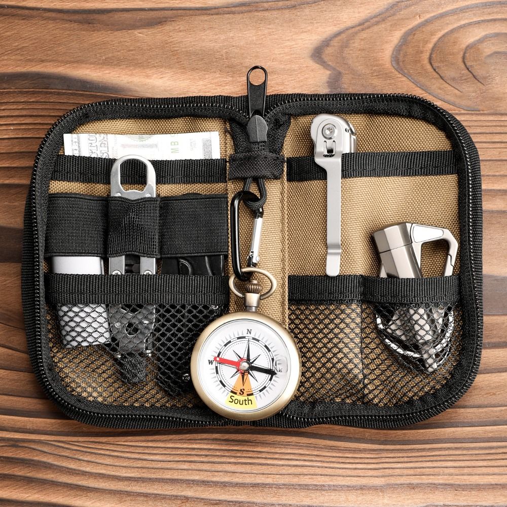 2025 Portable EDC Tool Storage - Multitool Credit Card recension och pris