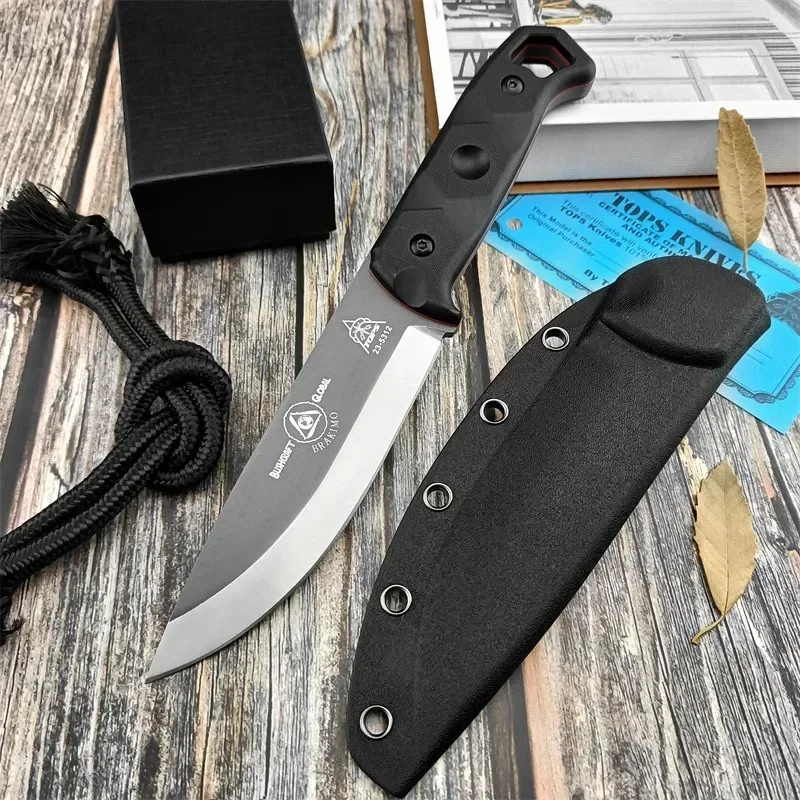 Portable D2 Steel Fixed Blade  - Edc Concealed Carry Knife recension och pris