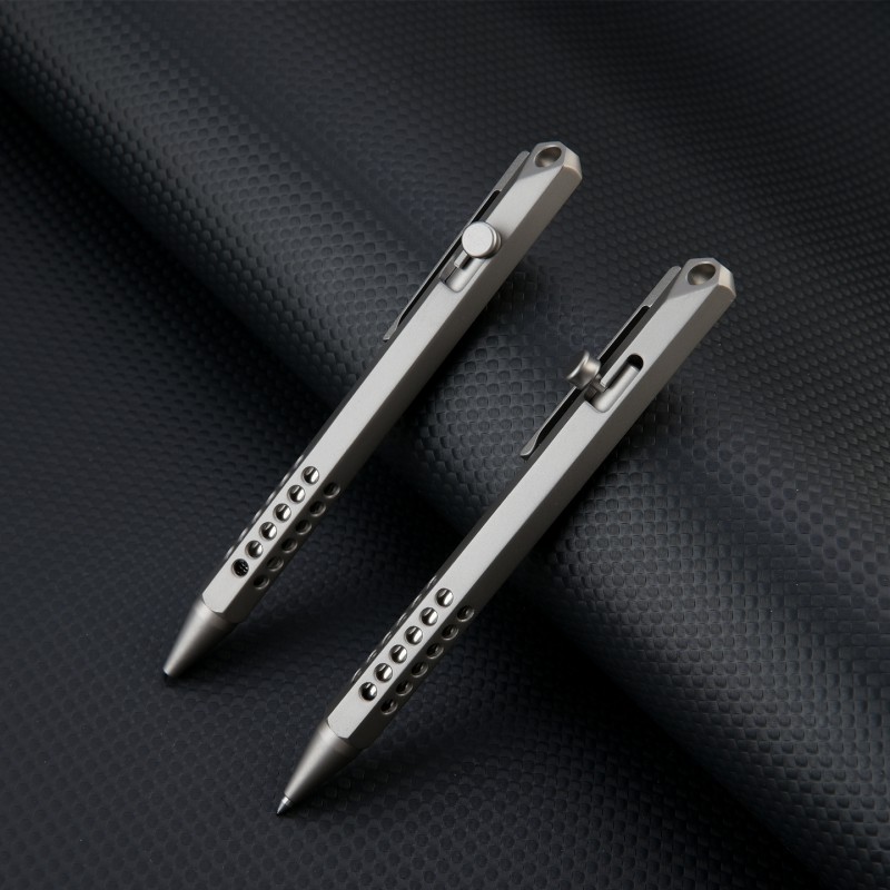 Titanium alloy Portable Pen 1p - Pen Tactical Glass recension och pris
