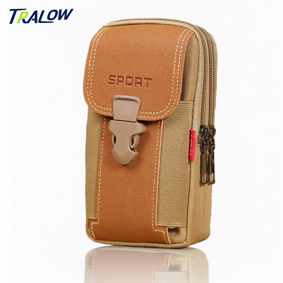 TRALOW Multi Pocket EDC Waist  - Edc Carry Pocket Pouch recension och pris