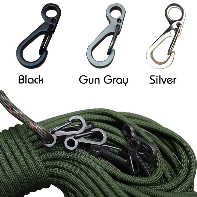 10Pcs/lot Mini Carabiner Parac - Edc Carry Kit recension och pris