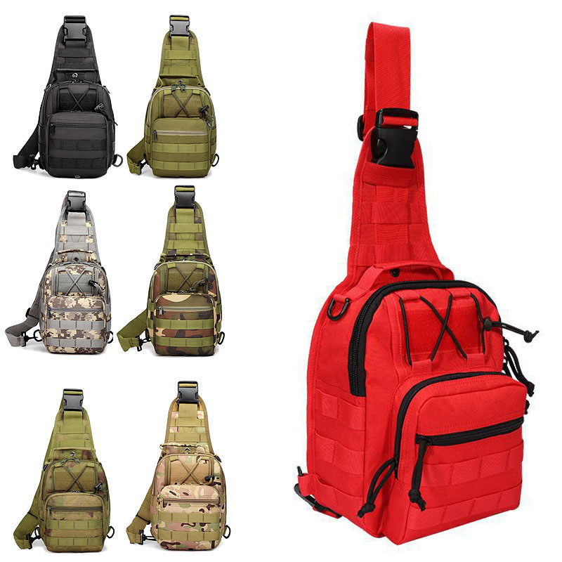 Versatile Tactical Chest Bag M - Edc Carry Pack recension och pris