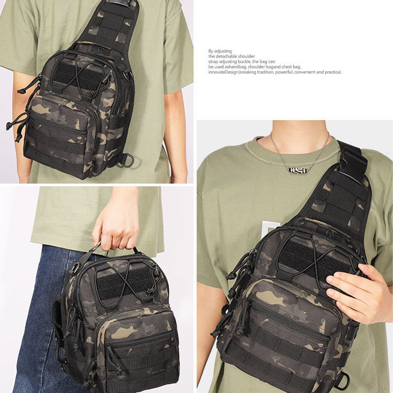 Versatile Tactical Chest Bag M - Edc Carry Pack recension och pris