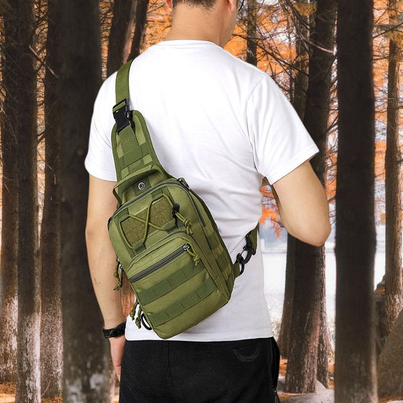 Versatile Tactical Chest Bag M - Edc Carry Pack recension och pris