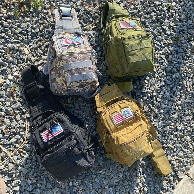 Versatile Tactical Chest Bag M - Edc Carry Pack recension och pris