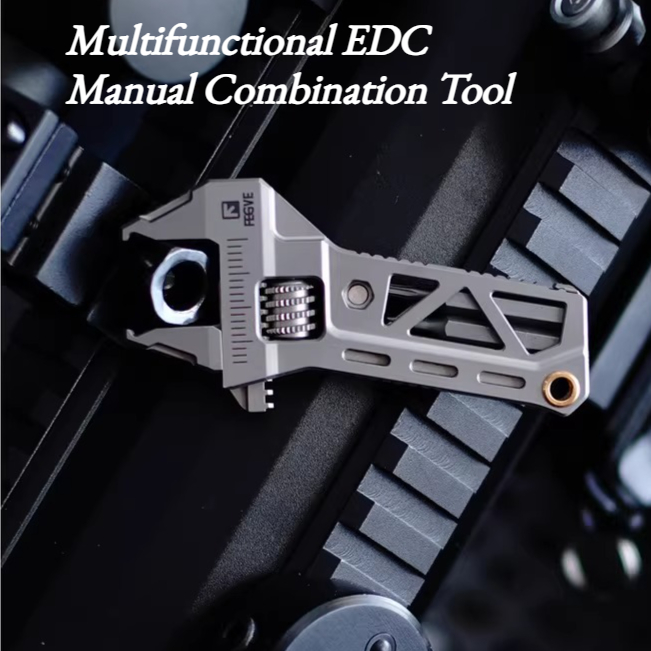 TC4 All-titanium Alloy Wrench  - Edc Carry All recension och pris