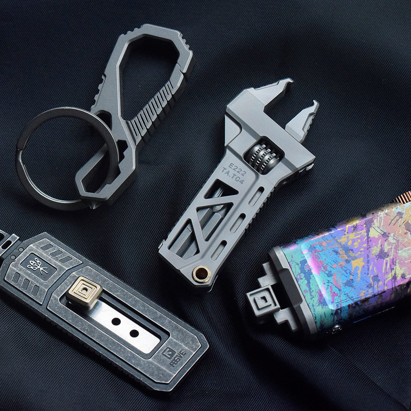 TC4 All-titanium Alloy Wrench  - Edc Carry All recension och pris