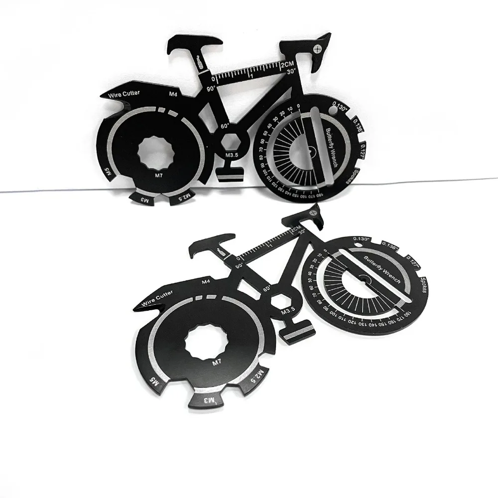 ​​20-in-1 Bicycle Multitool Ca - Multitool Credit Card recension och pris