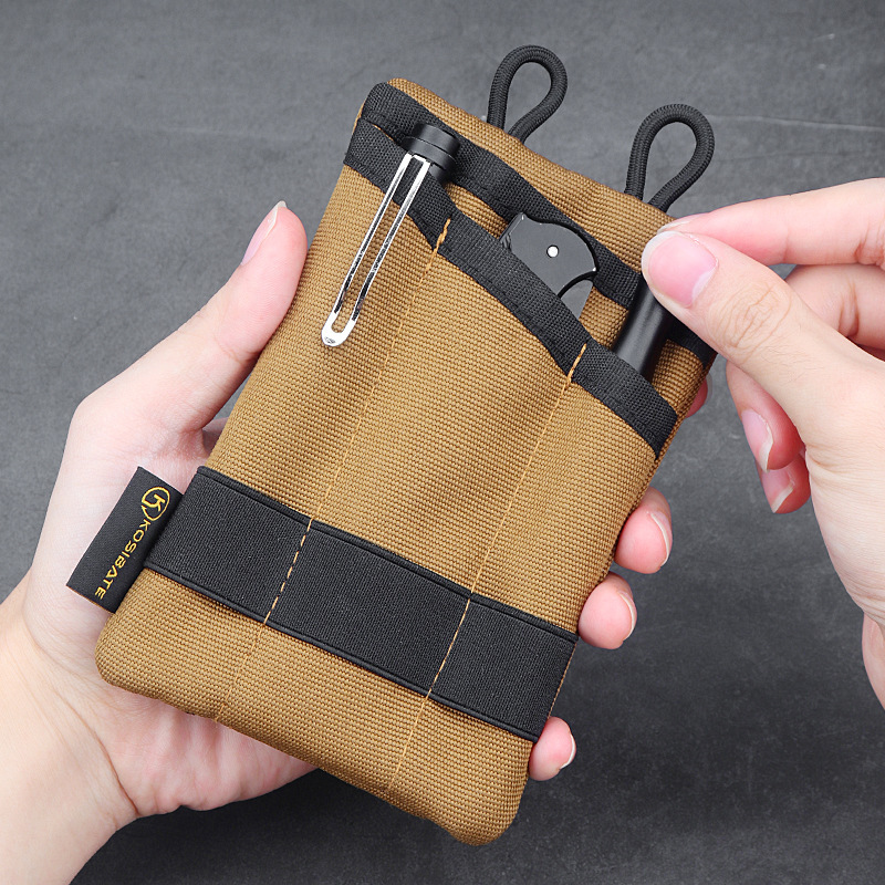 Mini EDC Tool Pouch Oxford Clo - Edc Carry Pocket Pouch recension och pris
