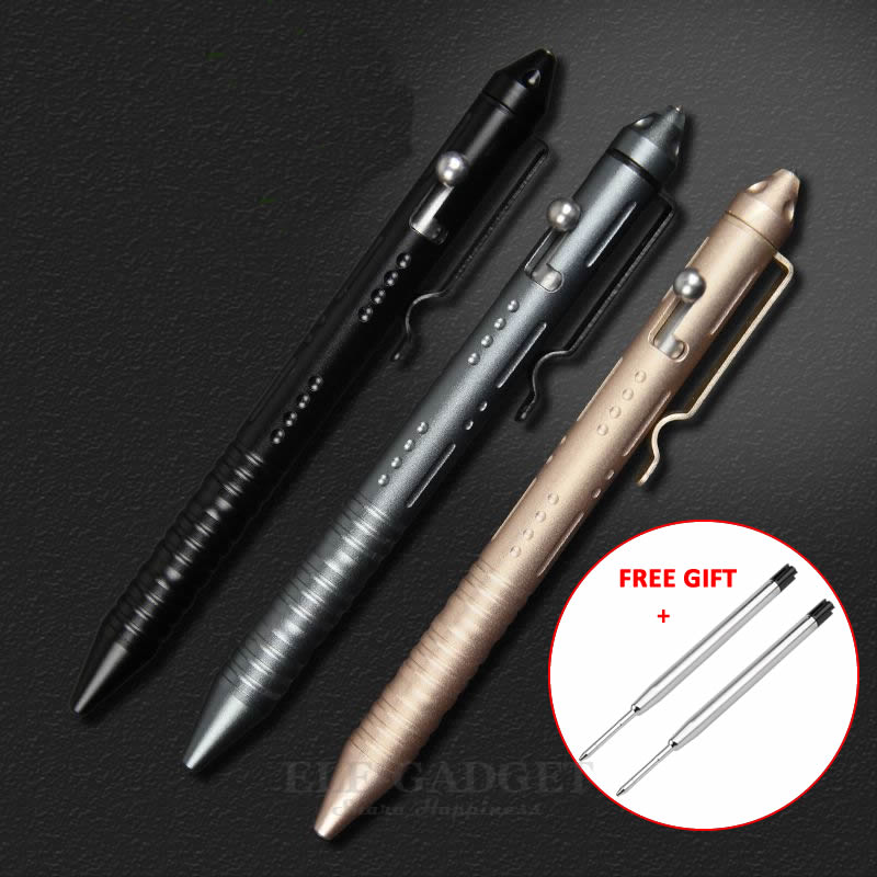 Portable Tactical Pen Self Def - Pen Tactical Glass recension och pris
